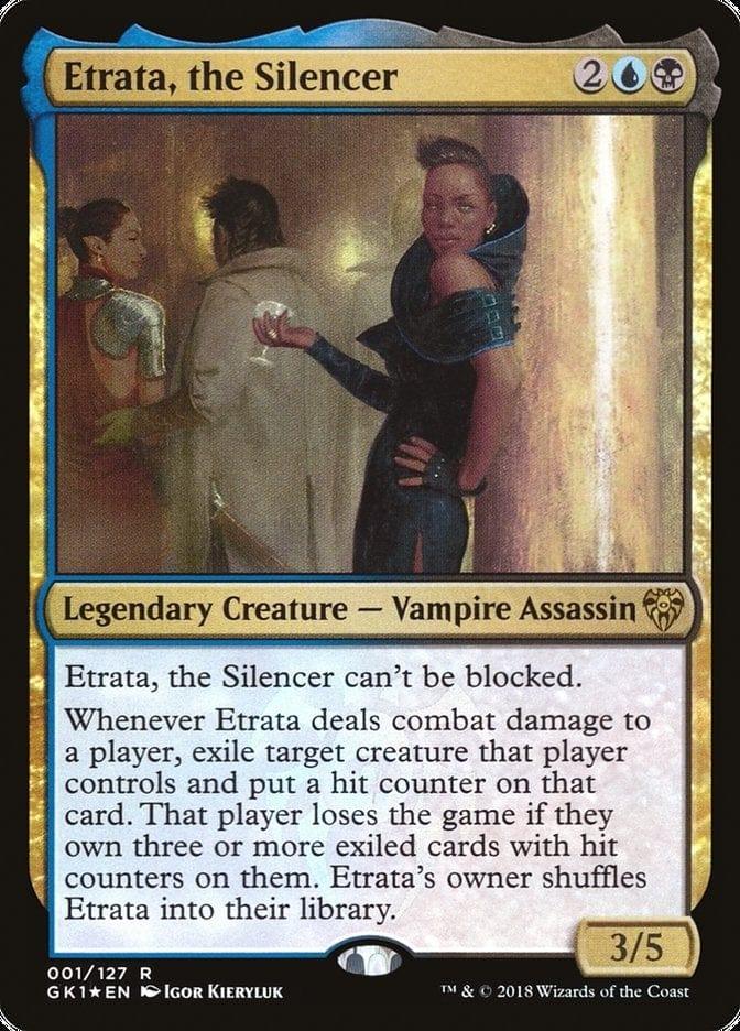 Etrata, the Silencer [Guilds of Ravnica Guild Kit] - La Boîte Mystère ( The Mystery Box)