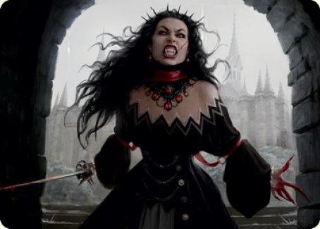 Voldaren Stinger Art Card [Innistrad: Midnight Hunt Art Series] - La Boîte Mystère ( The Mystery Box)