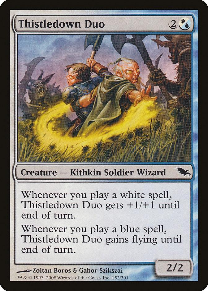 Thistledown Duo [Shadowmoor] - La Boîte Mystère ( The Mystery Box)
