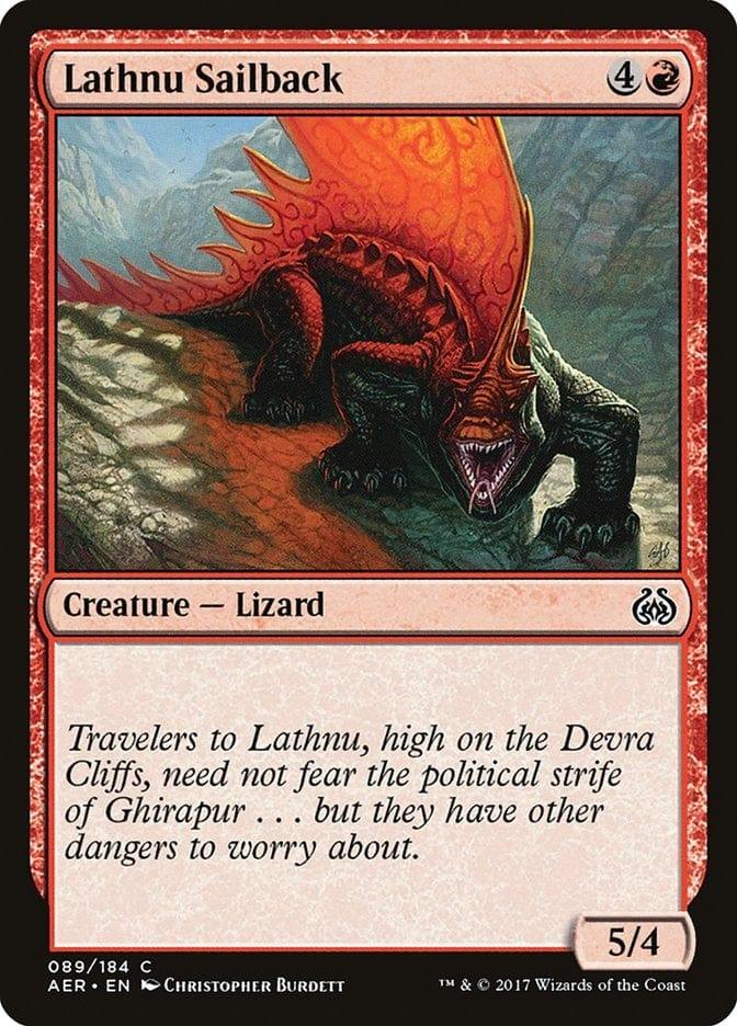 Lathnu Sailback [Aether Revolt] - La Boîte Mystère ( The Mystery Box)