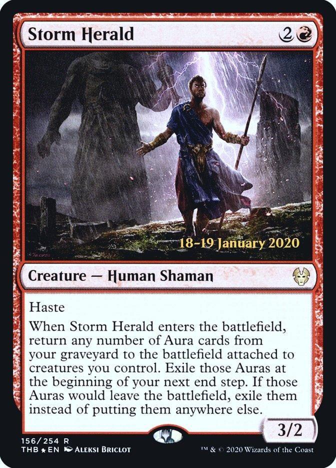 Storm Herald [Theros Beyond Death Prerelease Promos] - La Boîte Mystère ( The Mystery Box)