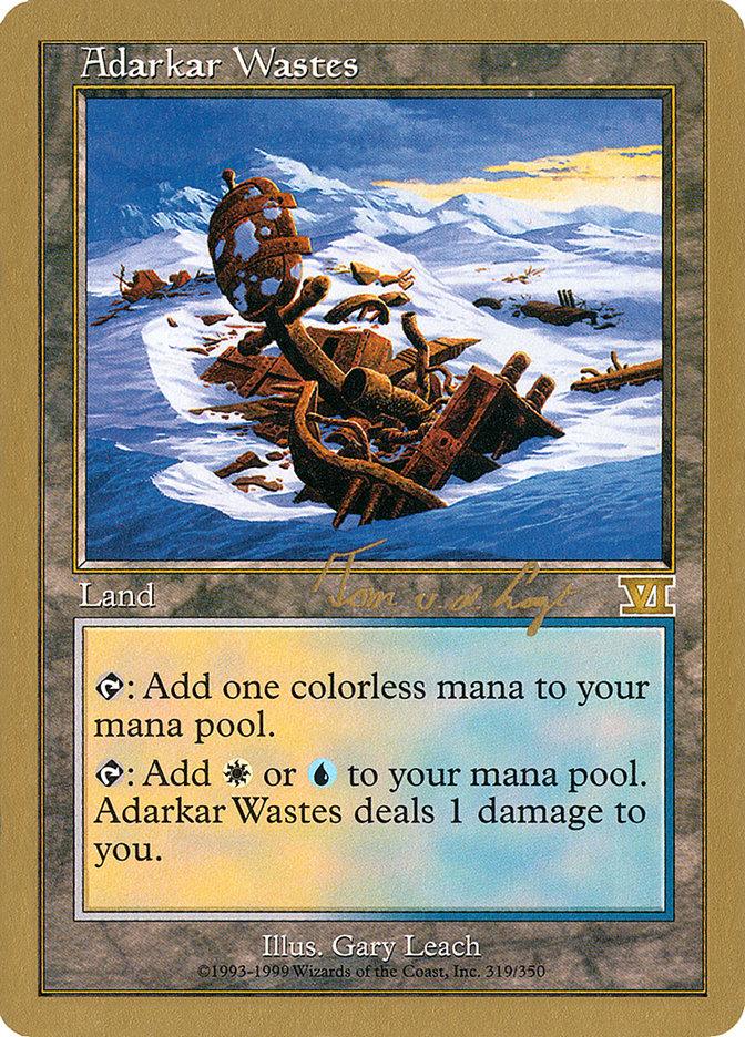 Adarkar Wastes [World Championship Decks 2000] - La Boîte Mystère ( The Mystery Box)