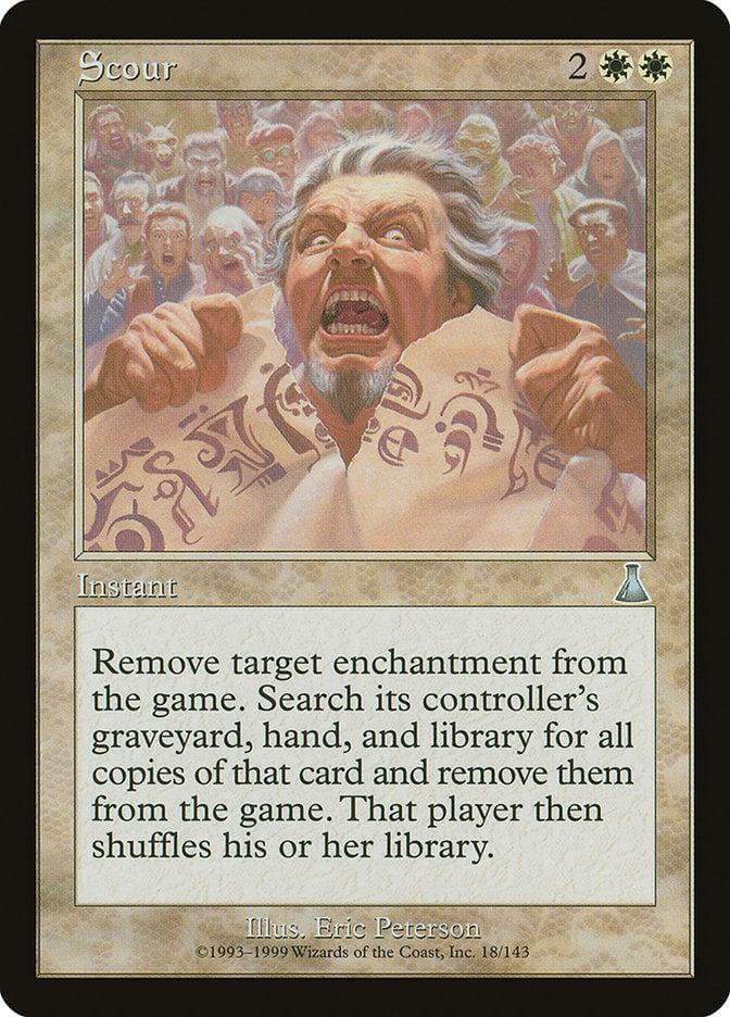 Scour [Urza's Destiny] - La Boîte Mystère ( The Mystery Box)
