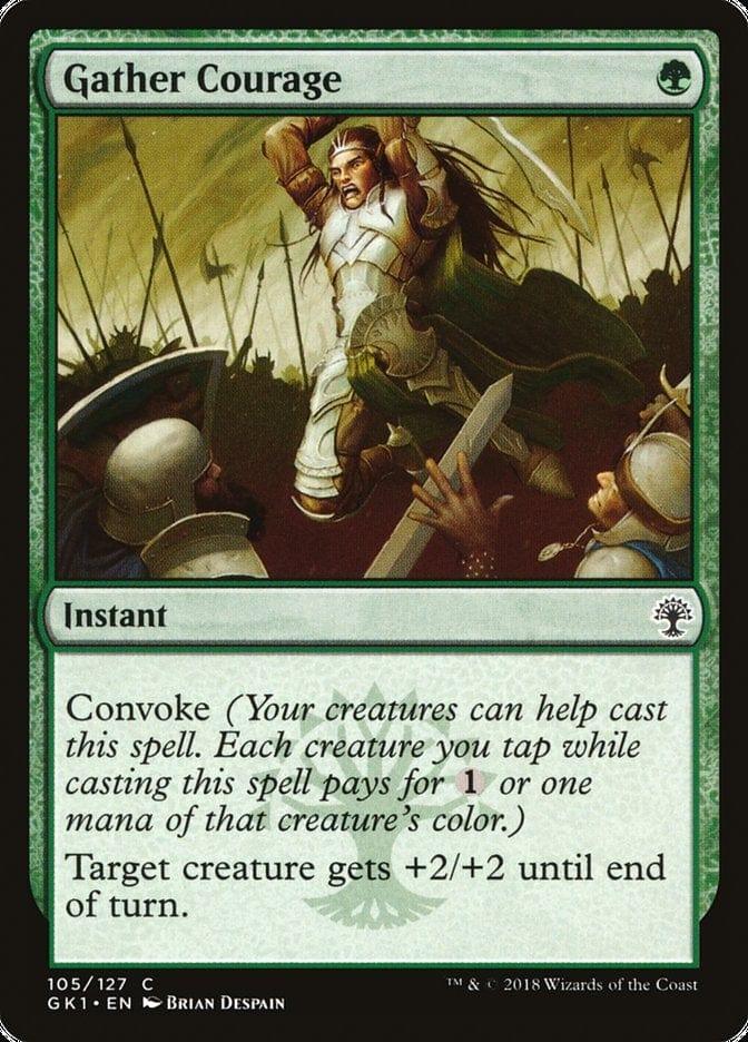Gather Courage [Guilds of Ravnica Guild Kit] - La Boîte Mystère ( The Mystery Box)