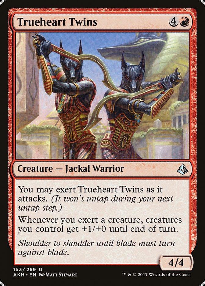 Trueheart Twins [Amonkhet] - La Boîte Mystère ( The Mystery Box)