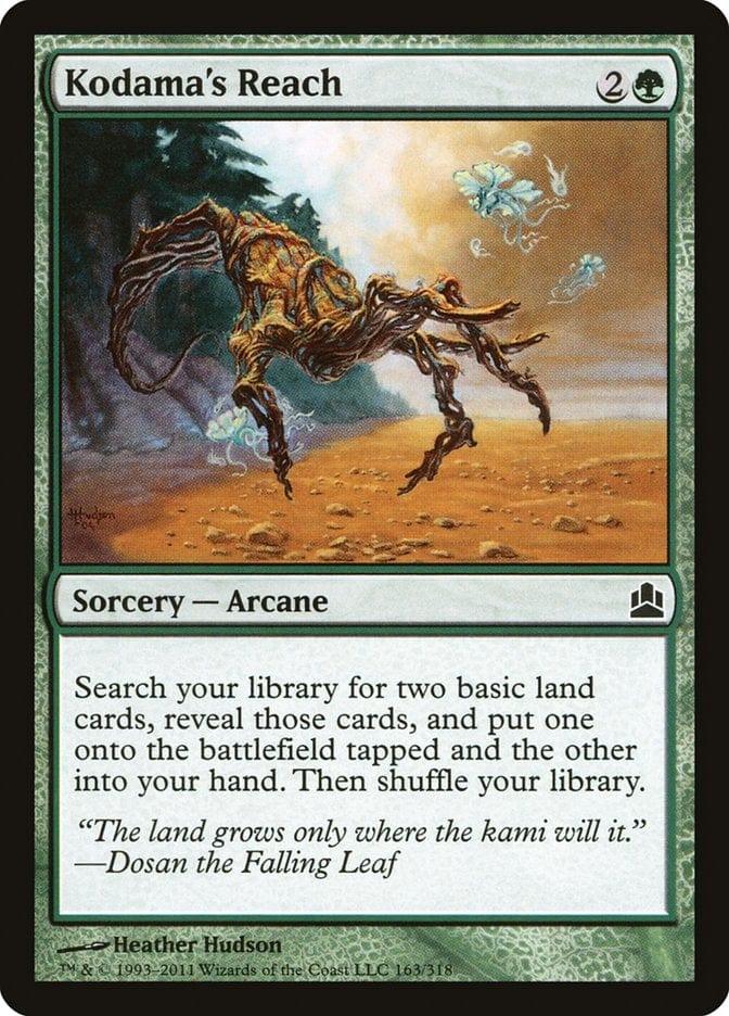 Kodama's Reach [Commander 2011] - La Boîte Mystère ( The Mystery Box)