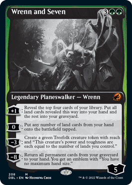 Wrenn and Seven [Innistrad: Double Feature] - La Boîte Mystère ( The Mystery Box)