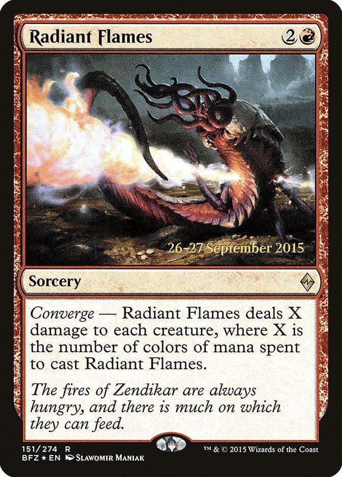 Radiant Flames [Battle for Zendikar Prerelease Promos] - La Boîte Mystère ( The Mystery Box)