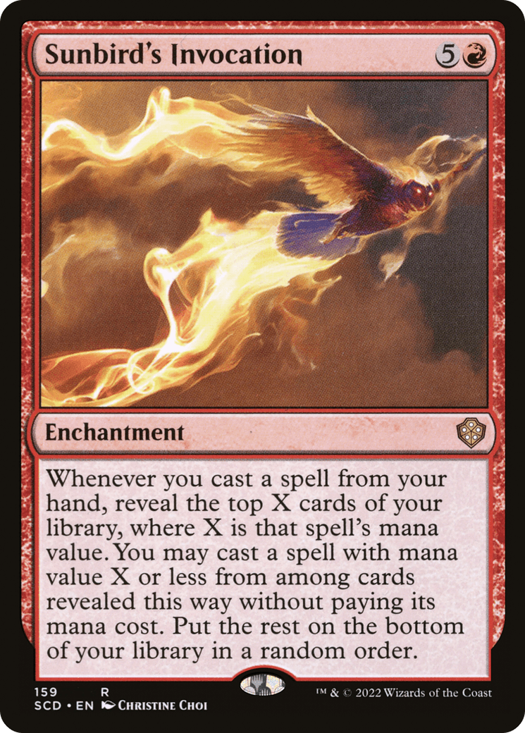 Sunbird's Invocation [Starter Commander Decks] - La Boîte Mystère ( The Mystery Box)