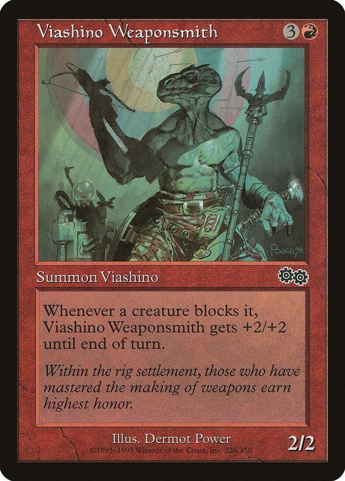 Viashino Weaponsmith [Urza's Saga] - La Boîte Mystère ( The Mystery Box)