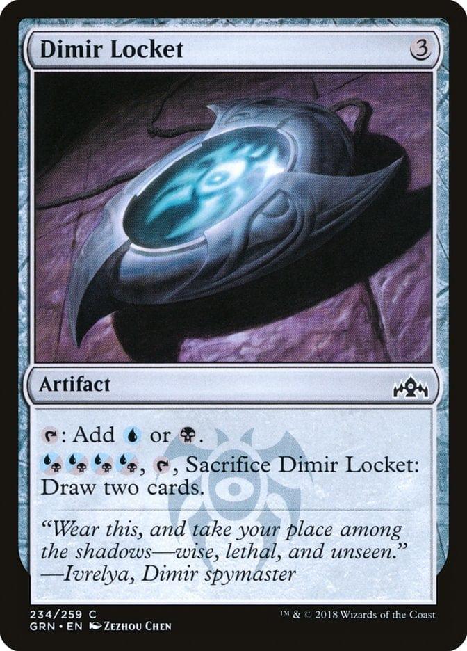 Dimir Locket [Guilds of Ravnica] - La Boîte Mystère ( The Mystery Box)