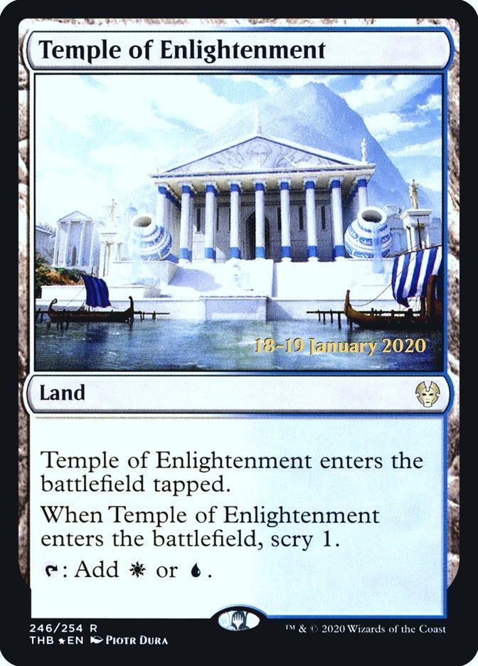 Temple of Enlightenment [Theros Beyond Death Prerelease Promos] - La Boîte Mystère ( The Mystery Box)