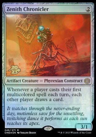 Zenith Chronicler [Phyrexia: All Will Be One Prerelease Promos] - La Boîte Mystère ( The Mystery Box)