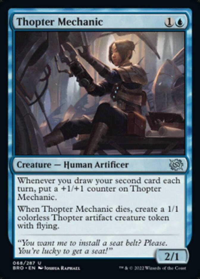 Thopter Mechanic [The Brothers' War] - La Boîte Mystère ( The Mystery Box)