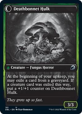 Deathbonnet Sprout // Deathbonnet Hulk [Innistrad: Double Feature] - La Boîte Mystère ( The Mystery Box)