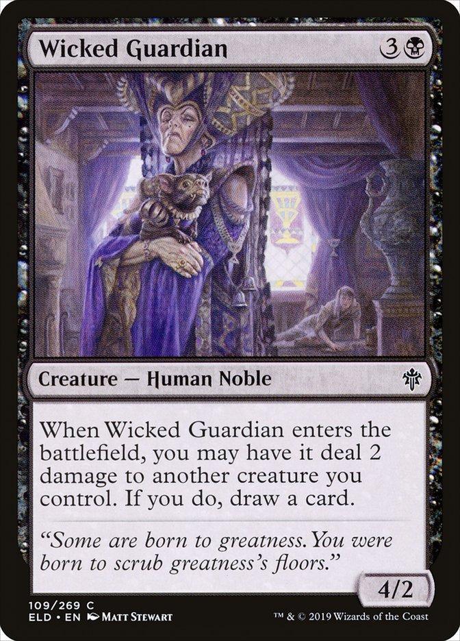 Wicked Guardian [Throne of Eldraine] - La Boîte Mystère ( The Mystery Box)