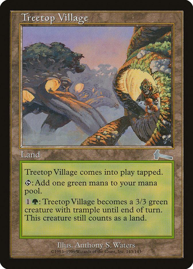 Treetop Village [Urza's Legacy] - La Boîte Mystère ( The Mystery Box)