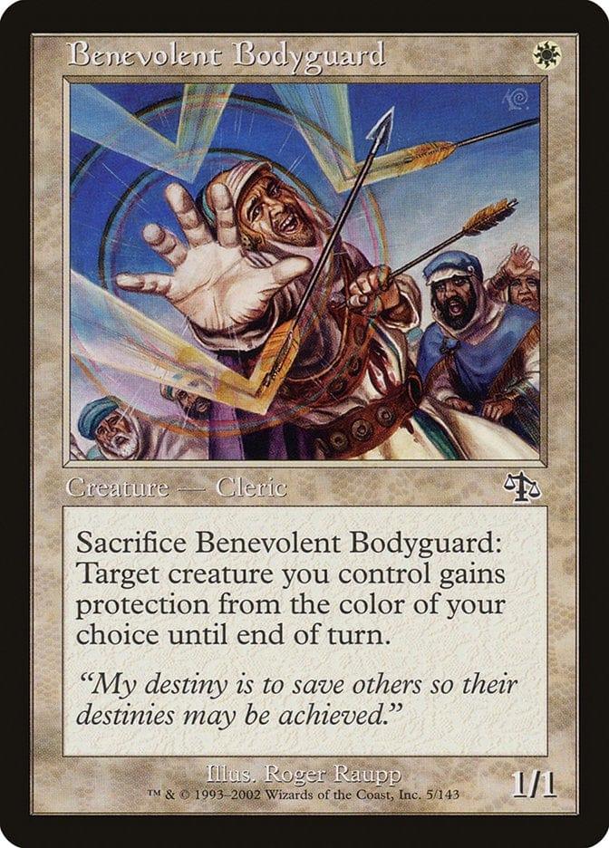 Benevolent Bodyguard [Judgment] - La Boîte Mystère ( The Mystery Box)