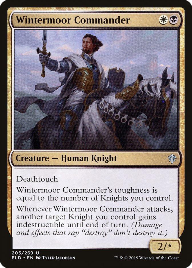 Wintermoor Commander [Throne of Eldraine] - La Boîte Mystère ( The Mystery Box)