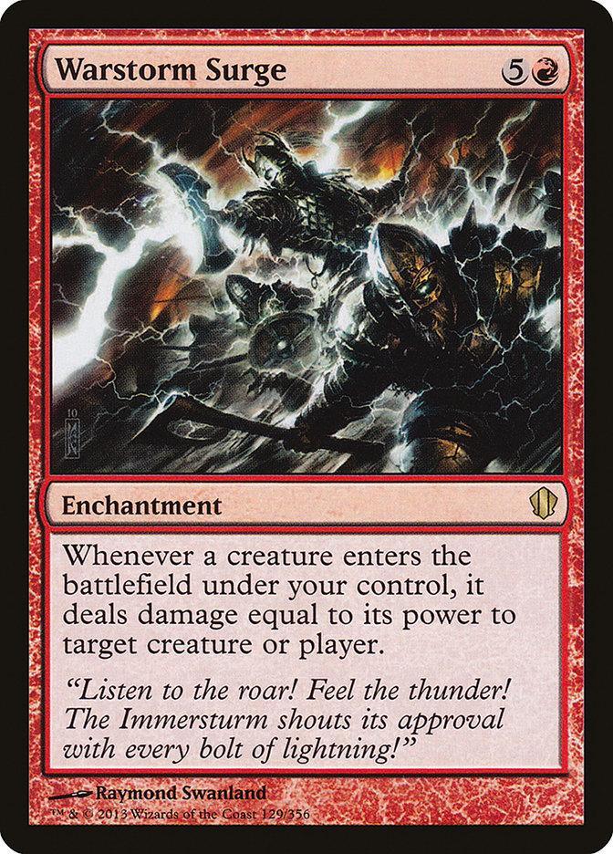 Warstorm Surge [Commander 2013] - La Boîte Mystère ( The Mystery Box)