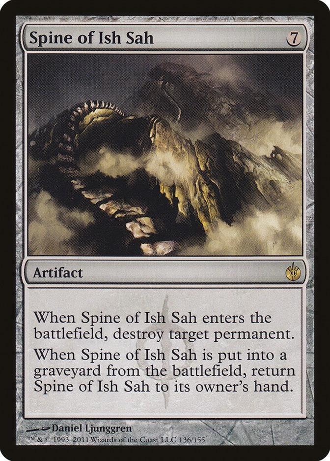 Spine of Ish Sah [Mirrodin Besieged] - La Boîte Mystère ( The Mystery Box)