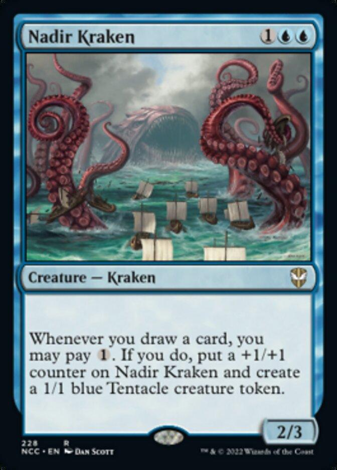 Nadir Kraken [Streets of New Capenna Commander] - La Boîte Mystère ( The Mystery Box)