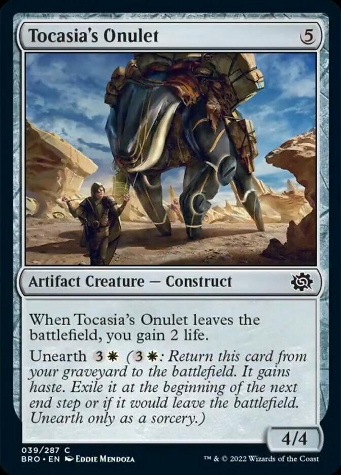 Tocasia's Onulet [The Brothers' War] - La Boîte Mystère ( The Mystery Box)