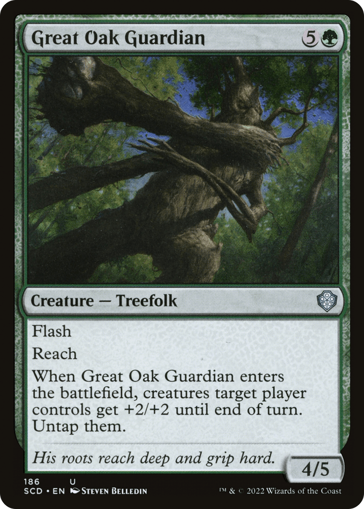 Great Oak Guardian [Starter Commander Decks] - La Boîte Mystère ( The Mystery Box)