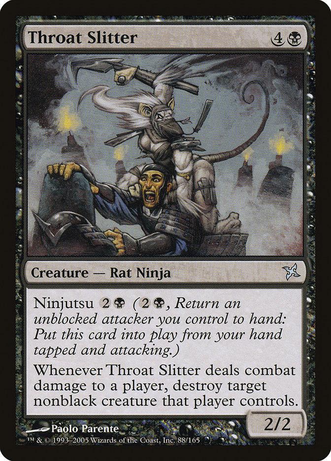 Throat Slitter [Betrayers of Kamigawa] - La Boîte Mystère ( The Mystery Box)