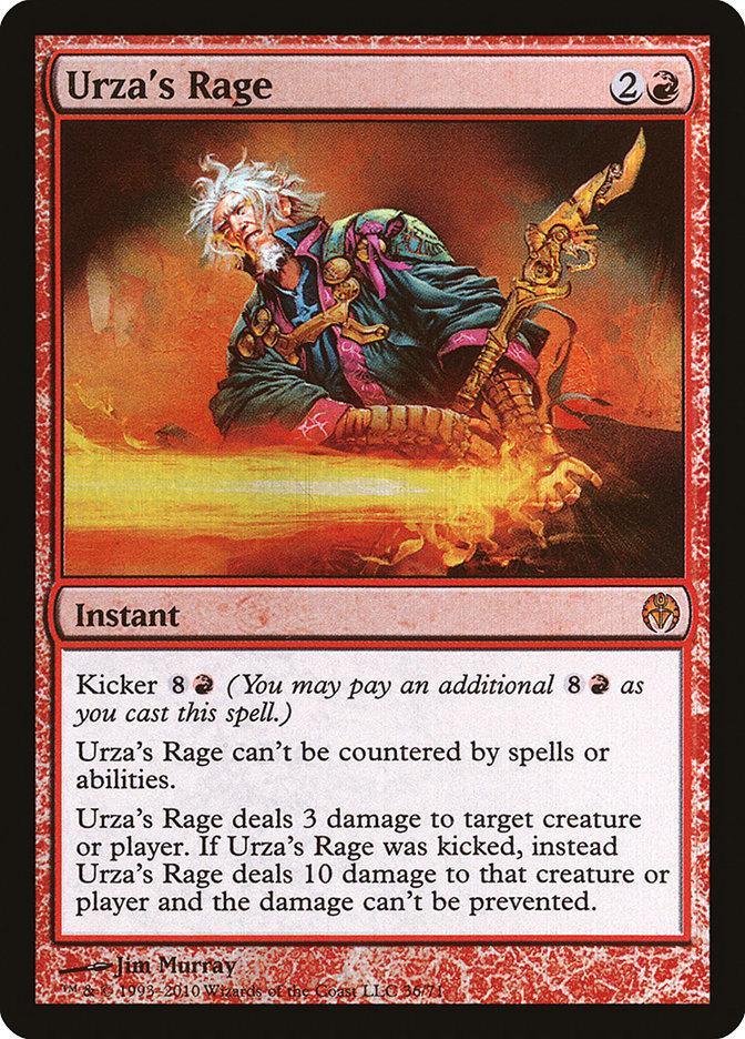Urza's Rage [Duel Decks: Phyrexia vs. the Coalition] - La Boîte Mystère ( The Mystery Box)