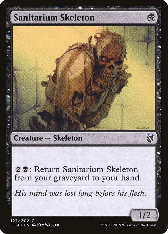Sanitarium Skeleton [Commander 2019] - La Boîte Mystère ( The Mystery Box)