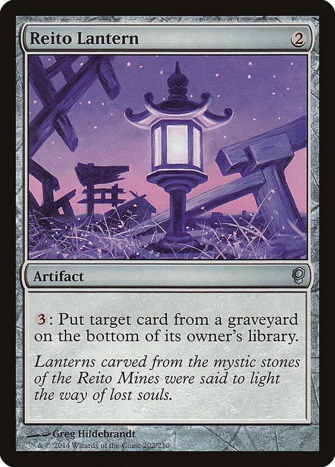 Reito Lantern [Conspiracy] - La Boîte Mystère ( The Mystery Box)