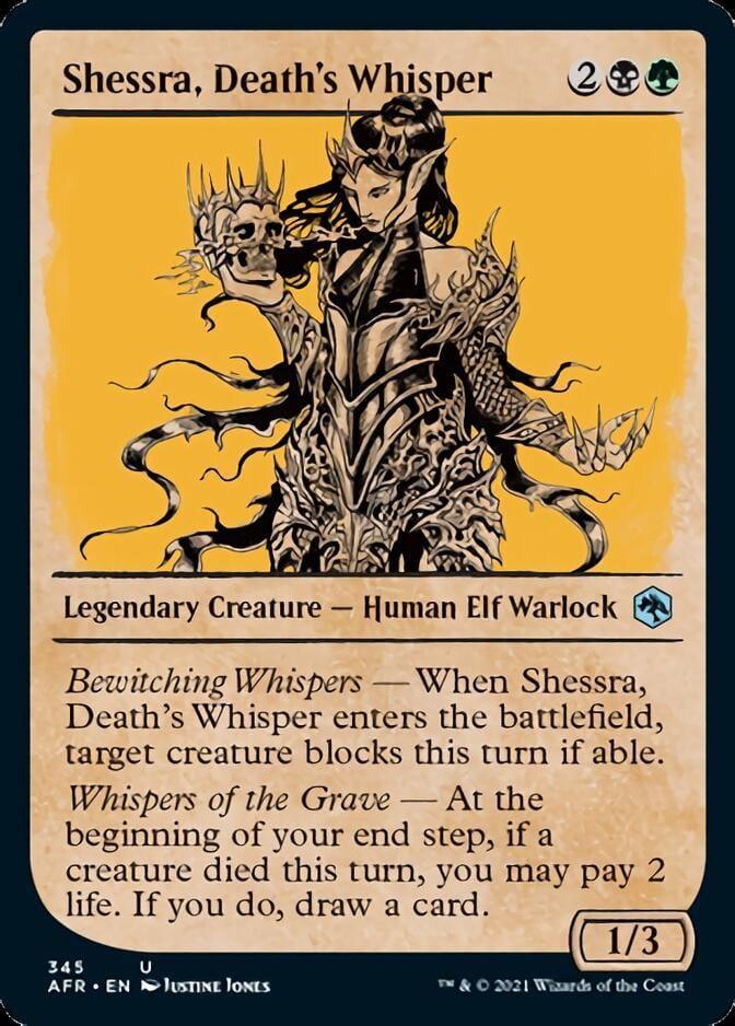 Shessra, Death's Whisper (Showcase) [Dungeons & Dragons: Adventures in the Forgotten Realms] - La Boîte Mystère ( The Mystery Box)