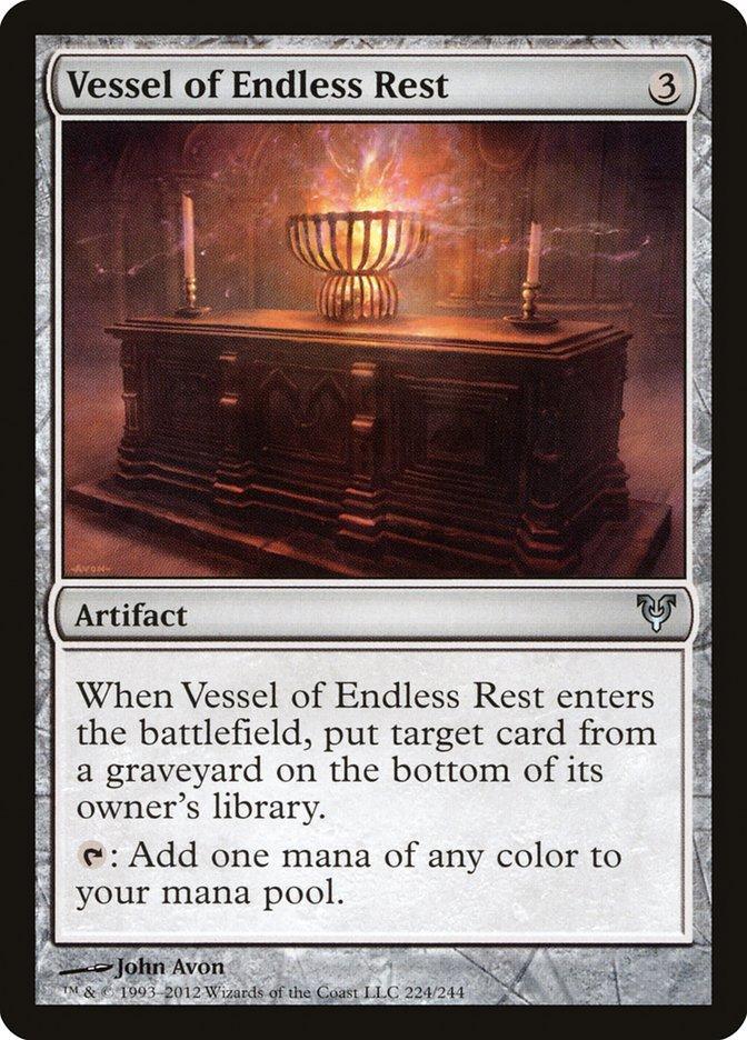 Vessel of Endless Rest [Avacyn Restored] - La Boîte Mystère ( The Mystery Box)