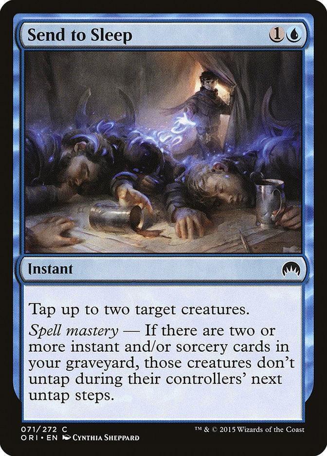 Send to Sleep [Magic Origins] - La Boîte Mystère ( The Mystery Box)