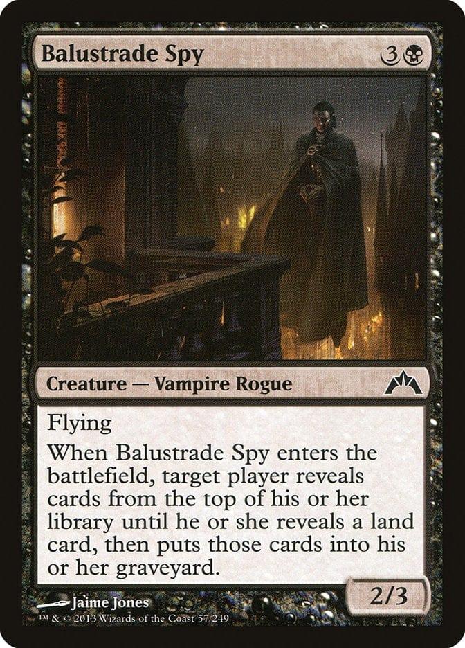 Balustrade Spy [Gatecrash] - La Boîte Mystère ( The Mystery Box)