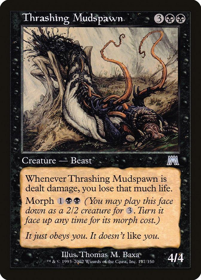 Thrashing Mudspawn [Onslaught] - La Boîte Mystère ( The Mystery Box)