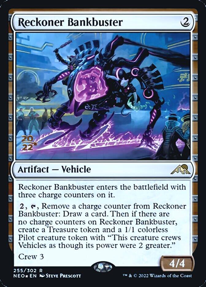 Reckoner Bankbuster [Kamigawa: Neon Dynasty Prerelease Promos] - La Boîte Mystère ( The Mystery Box)