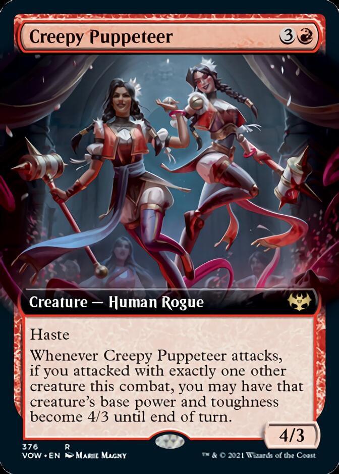 Creepy Puppeteer (Extended) [Innistrad: Crimson Vow] - La Boîte Mystère ( The Mystery Box)