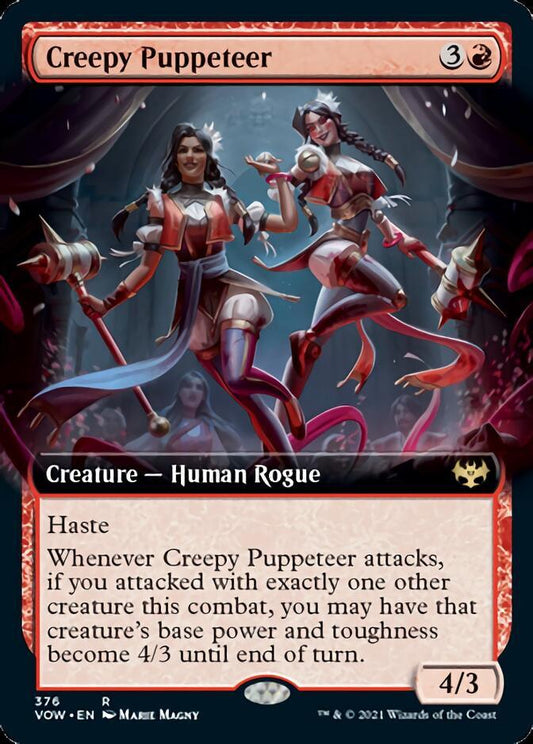 Creepy Puppeteer (Extended) [Innistrad: Crimson Vow] - La Boîte Mystère ( The Mystery Box)