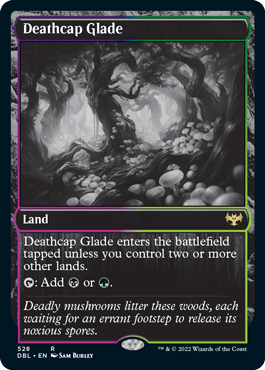 Deathcap Glade [Innistrad: Double Feature] - La Boîte Mystère ( The Mystery Box)