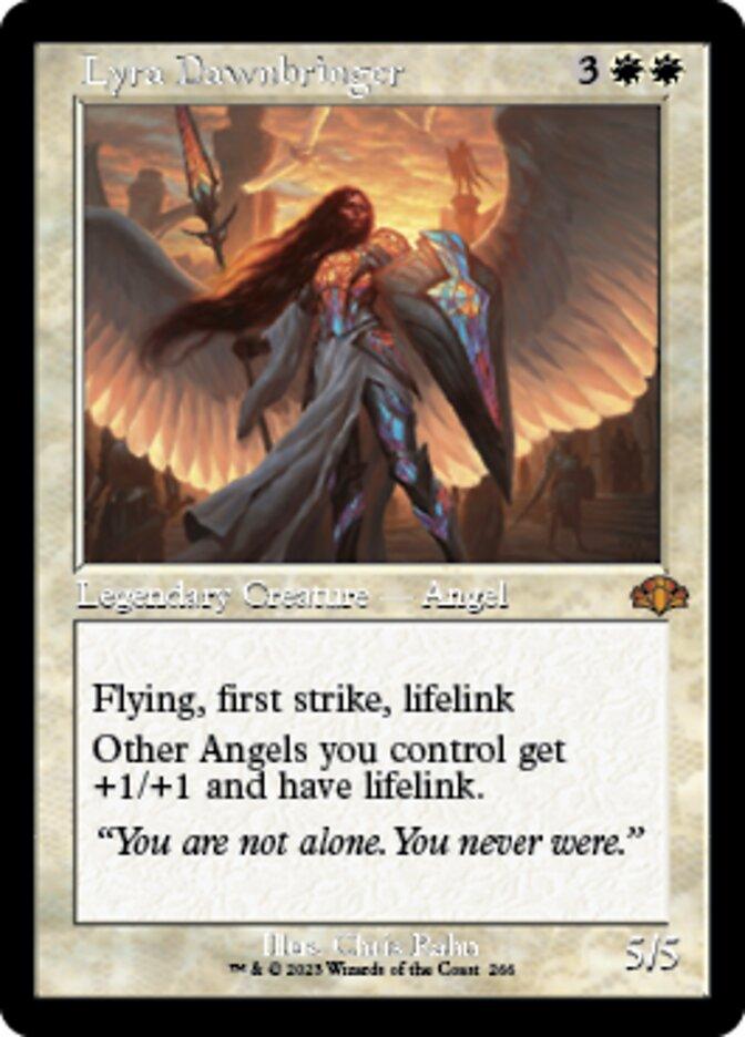 Lyra Dawnbringer (Retro) [Dominaria Remastered] - La Boîte Mystère ( The Mystery Box)