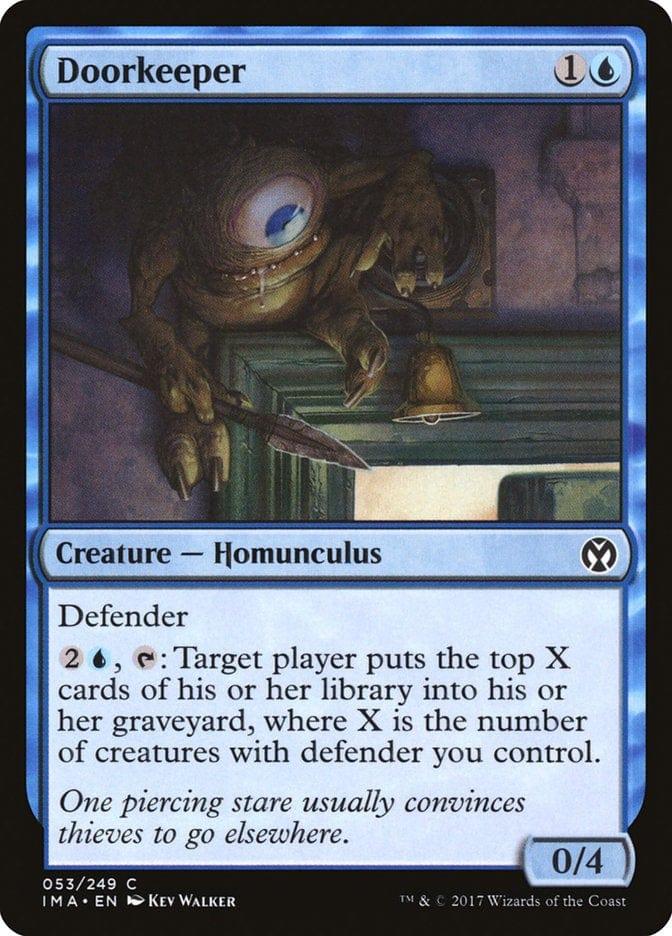Doorkeeper [Iconic Masters] - La Boîte Mystère ( The Mystery Box)