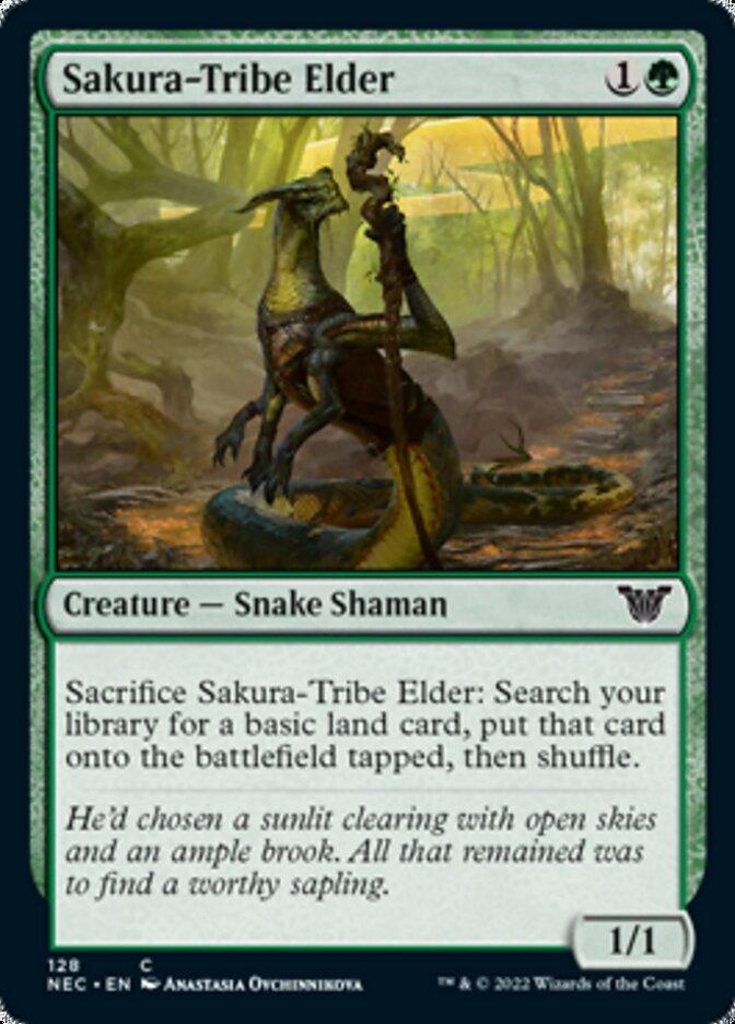 Sakura-Tribe Elder [Kamigawa: Neon Dynasty Commander] - La Boîte Mystère ( The Mystery Box)