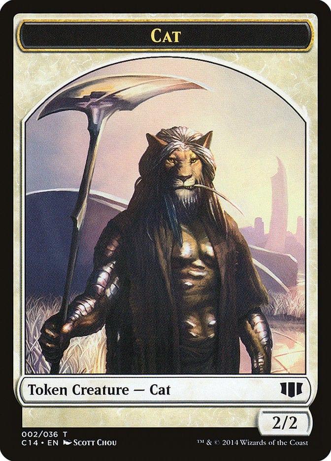Angel // Cat Double-sided Token [Commander 2014 Tokens] - La Boîte Mystère ( The Mystery Box)