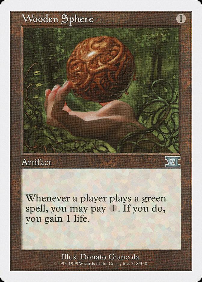 Wooden Sphere [Classic Sixth Edition] - La Boîte Mystère ( The Mystery Box)