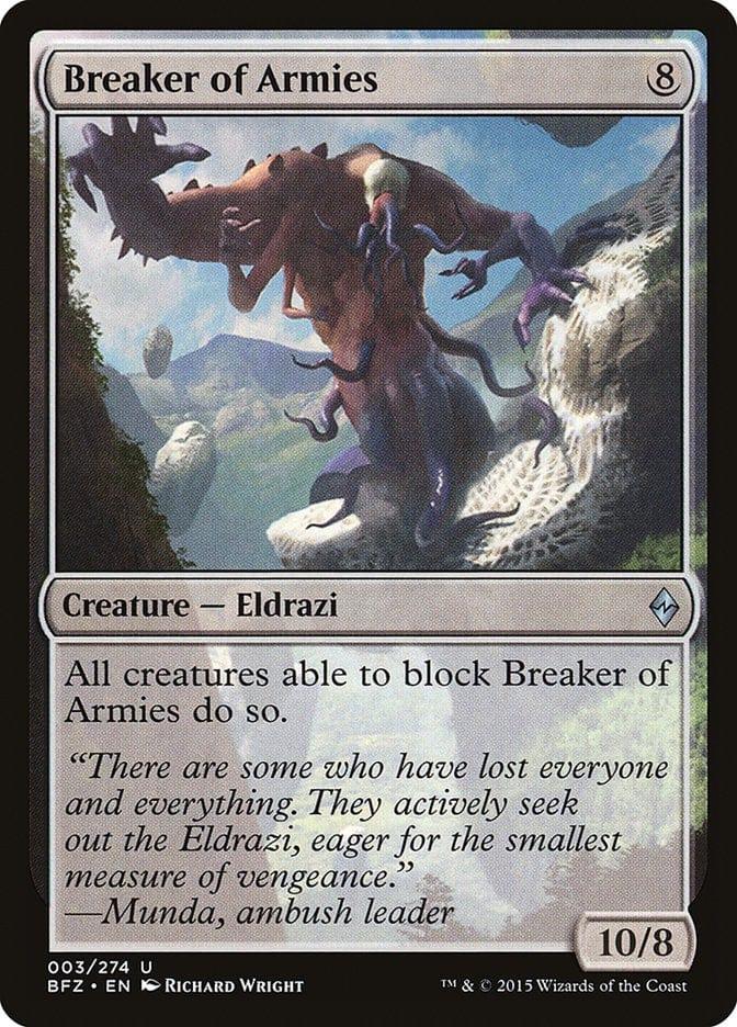 Breaker of Armies [Battle for Zendikar] - La Boîte Mystère ( The Mystery Box)