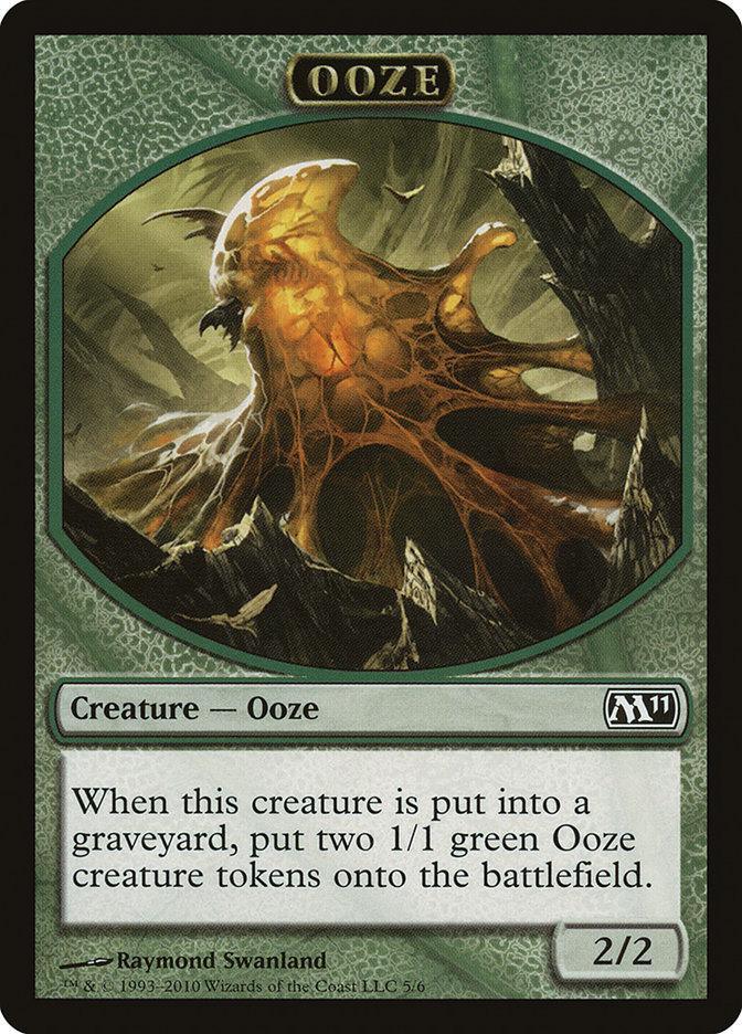 Ooze (5/6) [Magic 2011 Tokens] - La Boîte Mystère ( The Mystery Box)