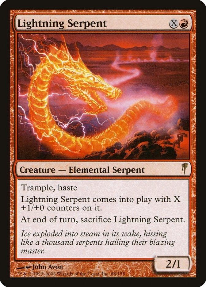 Lightning Serpent [Coldsnap] - La Boîte Mystère ( The Mystery Box)