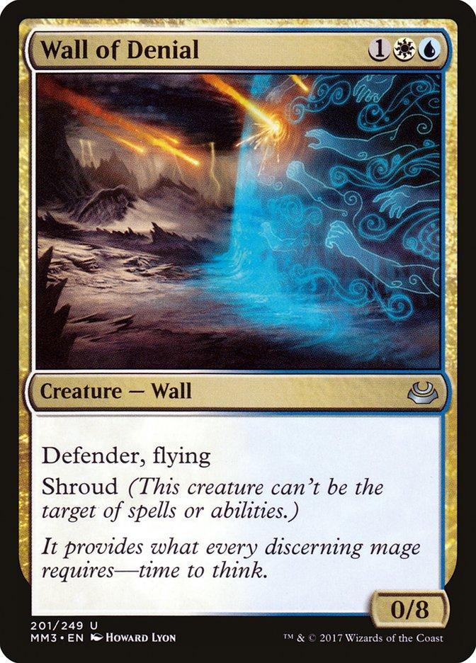 Wall of Denial [Modern Masters 2017] - La Boîte Mystère ( The Mystery Box)